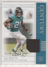 2019 Panini National Treasures Century Materials Holo Silver 21/25 AJ Bouye 0ne3