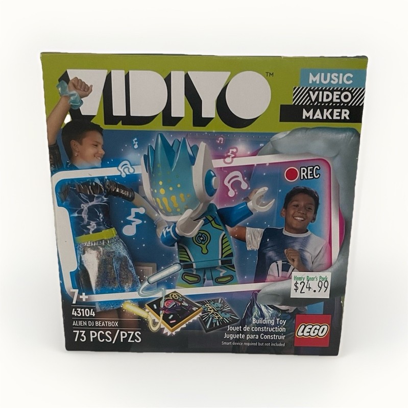 LEGO VIDIYO Alien DJ BeatBox 43104 Special Effect BeatBits 73 pcs Set