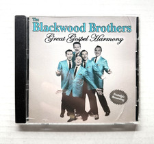 Great Gospel Harmony by The Blackwood Brothers CD - Good