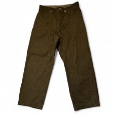 VTG French Wool Field Pants Men's 34x30