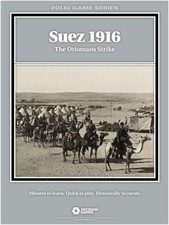 Decision Games Suez 1916 The Ottomans Strike Folio Game Series