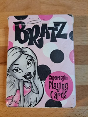 Vtg 2003 Bratz Deck Of Playing Cards (54 Total Cards) ○B36 | eBay