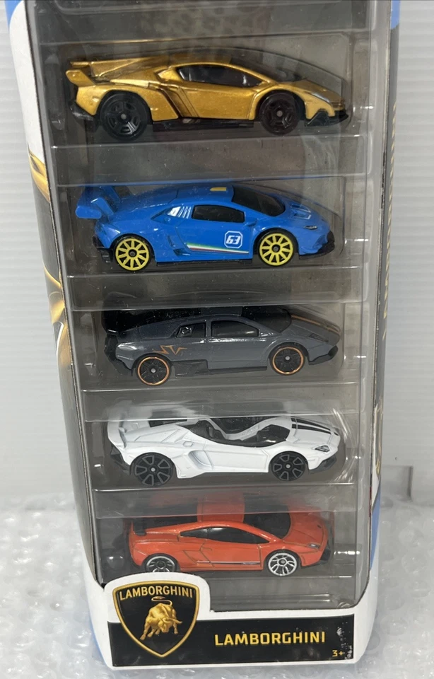 Hot Wheels Lamborghini 5 Pack - SEALED - Image 2 of 4