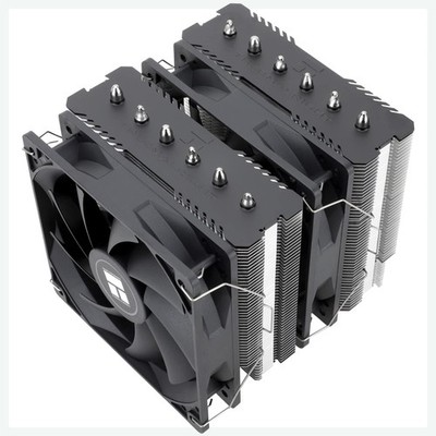 Peerless Assassin 120 SE CPU Luftkühler Dual PWM Lüfter Aluminium 6 Heat Pipes