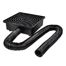 Square Catch Basin Drain Kit, 12×12inch(30.5×30.5cm) Low Profile