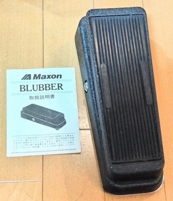 Maxon BLUBBER Wah Wah Gitarren-Effektpedal
