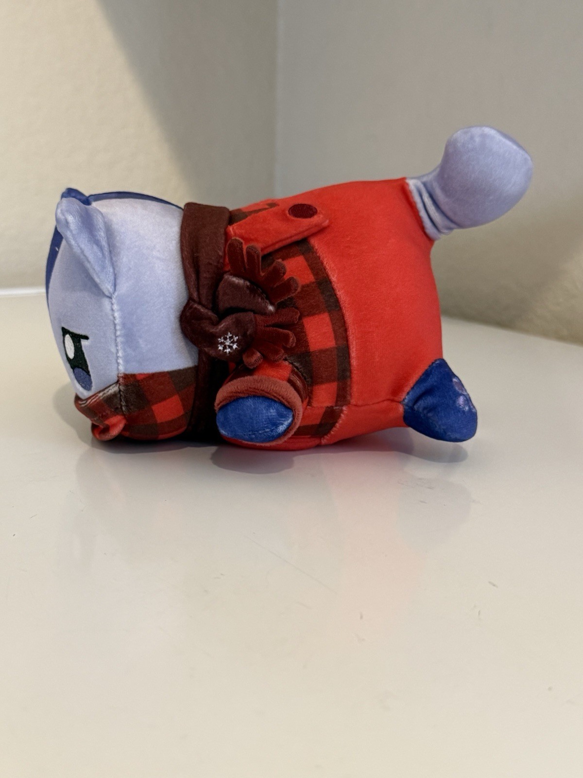 Aphmau Meemeows Holiday 5” Zane Cat plush