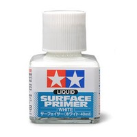 Tamiya 87096 Liquid Primer (White/40Ml) NEW In OVP