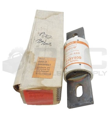 NEW GOULD SHAWMUT A4BY800 CURRENT LIMITING FUSE 800A *READ*