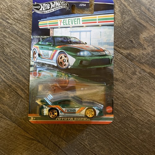 Mattel Hot Wheels Silver Serie 7-Eleven Toyota Supra 7-11 JGF54 2025