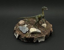 Compy Mini Diorama Compsognathus Handmade Uni...
