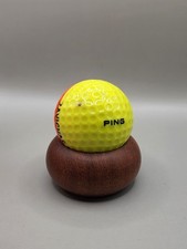 Ping Golf Ball Orange Yellow Ping Eye Karsten Vintage Collectors Craft Zavichas
