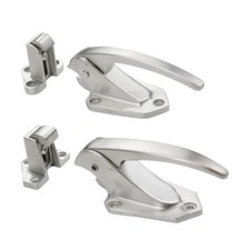 Oven Door Latch Lock Stainless Steel Hardware Walk in Latch Handle Pull Handle