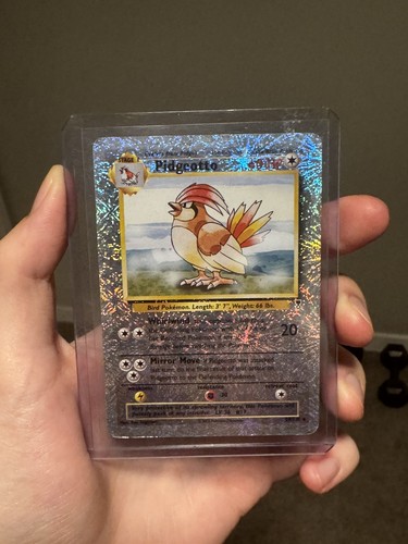 2002 Pokemon Pidgeotto 34/110 Legendary Collection Reverse Holo WotC MP