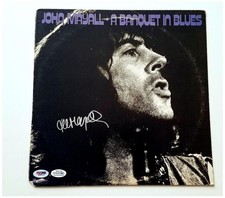 John Mayall Signed Autographed Album Cover LP ACOA PSA