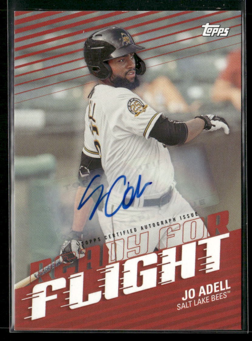 2020 Topps Pro Debut #RFF-JA Jo Adell Ready for Flight Autographs #27/40 RC