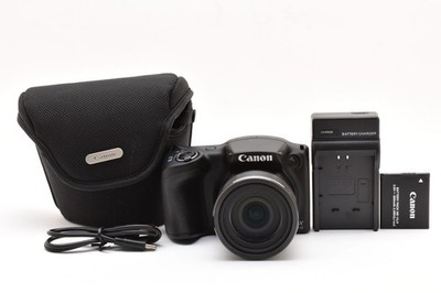 Top MINT] Canon PowerShot SX420 IS Black 20.0 MP Digital