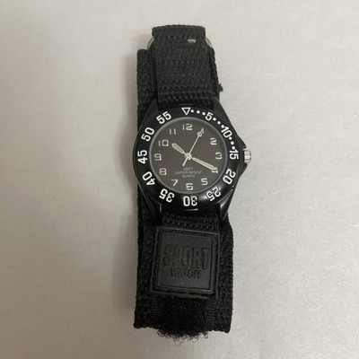 Mens Vintage Divers style quartz watch 100ft. WR New Batt.