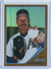 2021 Topps Archives RANDY JOHNSON #63 1962 TOPPS BLUE FOIL SP #7/25 DIAMONDBACKS