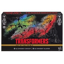 Transformers Age of the Primes G2 Dinobot Swoop and G2 Dinobot Sludge