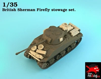 1/35 Redog - British Sherman Firefly Stowage Set./35v23