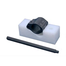 Precision Reflex Block Fixture w/Roll Pin Starter Punch, White/Black, : 05-100