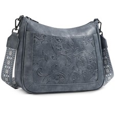 Crossbody Bags for Women,Vegan Leather Crossbody Purse Trendy with Adjustable...