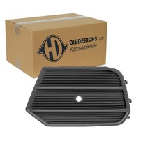 DIEDERICHS BLENDE SCHWARZ STOßSTANGE LINKS passend für AUDI Q3 mit PDC | 1065449