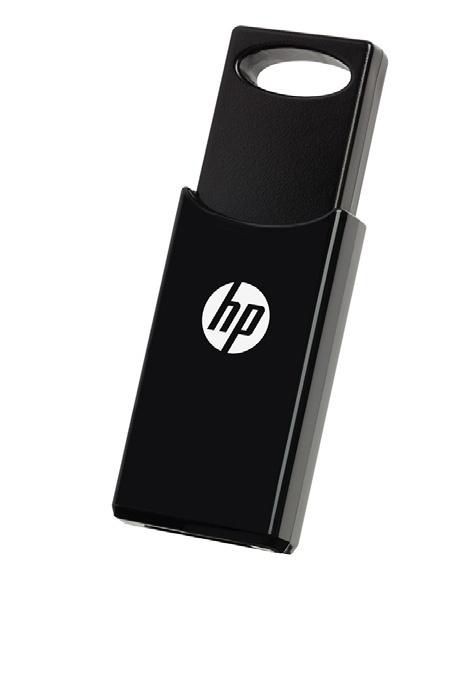 HP v212w (16 GB, USB-A), USB Stick, Schwarz - Bild 2