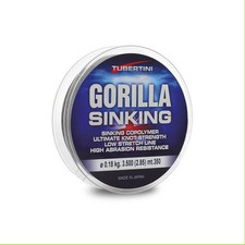 Hilo de nailon Tubertini Gorilla Sinking para carrete, bobina de 350 m