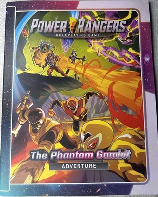 Power Rangers RPG Book   The Phantom Gambit Adventure Module   Essence20 