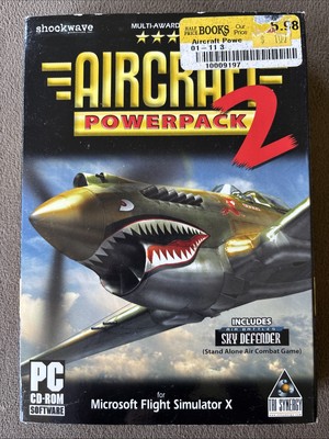 Aircraft Power pack 2 PC Flight Simulator