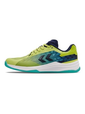 HUMMEL Topflight Pro  Indoorschuhe Handball  Volleyball  Farbe: Limeade