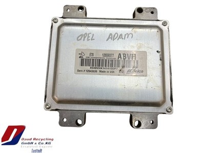 Opel Adam Motorsteuergerät 12659377