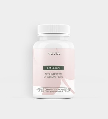 Nuvia - Ein Monatsvorrat - 60 Kapseln - Vegan - N U V I A