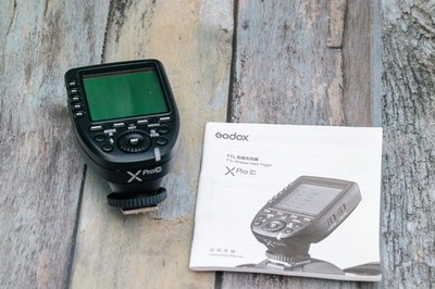 Godox XPro-C TTL Wireless Flash Trigger für Canon