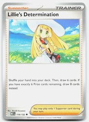 Lillie's Determination 119/132 Mega Evolution