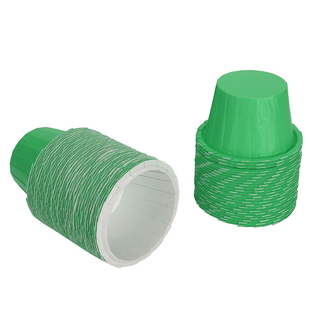 100Pcs DIY Paper Cake Cup Muffin Cupcake Dessert Wrapper Liners Kitchen Baking
