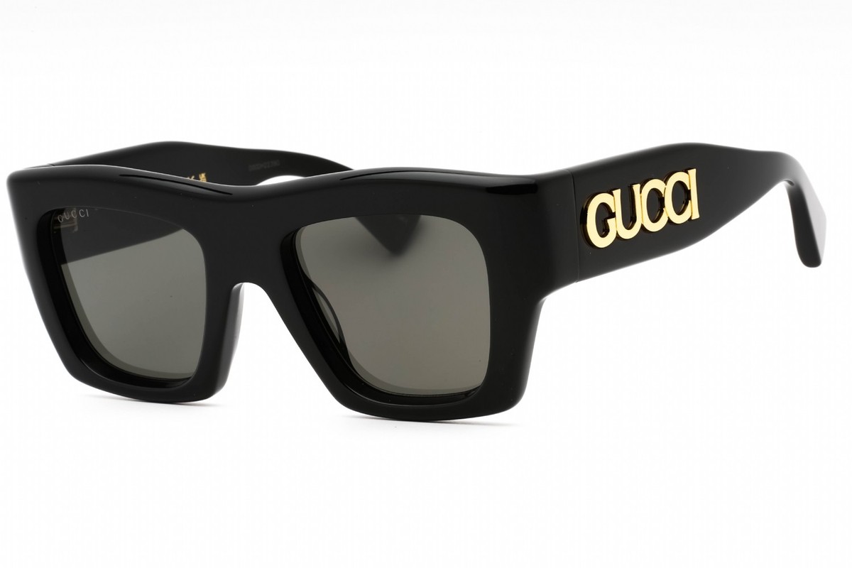 NEW Gucci GG1772S-001 Sunglasses 52mm 100% Authentic | eBay