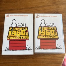 Peanuts: 1960s Collection (DVD, 2009, 2-Disc Set) for sale online