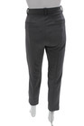 J Crew Womens Dark Gray Ankle Cropped Dress Pants Classic Size 2 — photo 3