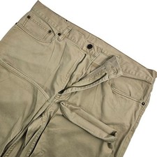 Vintage Polo Ralph Lauren 650 Straight Pants 34/32 Men's 90s Khaki Cotton PRL