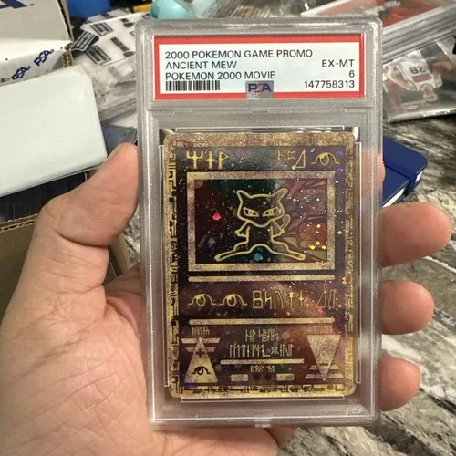 2000 Pokemon Promo Pokemon Movie 2000 Ancient Mew PSA 6
