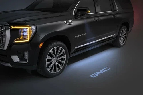 2015-2026 GMC Sierra GMC Yukon Puddle Light Kit 84408373 W/ GMC Logo OEM GM