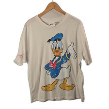 Disney Vintage Mickey And Friends Donald Duck Graphic T-Shirt Mens Sz M
