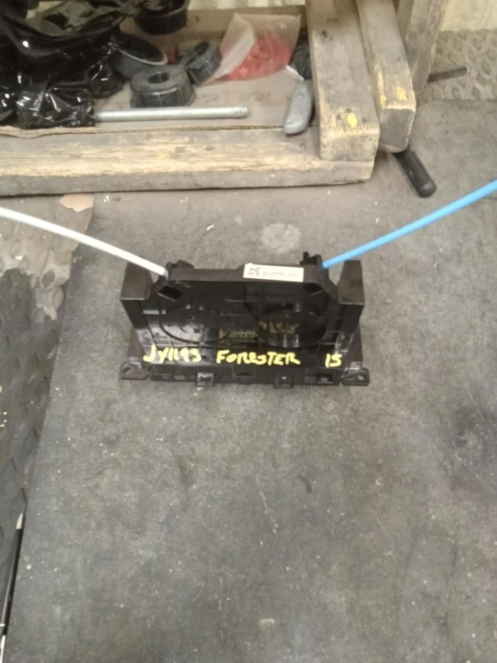 Subaru Forester 2014-2015 calefacción aire acondicionado temperatura control manual OEM Foto 3 de 3