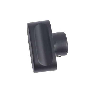AGB Deco Series Cylinder Knob - Oil-Rubbed Brass Finish