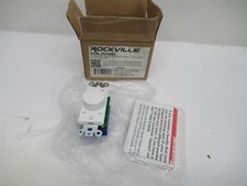 Rockville VOL70100 , White 100 Watt 70v Wall Volume Control