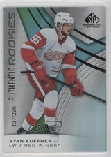 2019 Upper Deck SP Game Used Authentic Rookies Rainbow 137/296 Ryan Kuffner 0l2