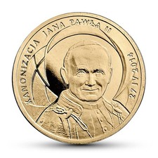 Poland 2 zl 2014 - Canonisation of John Paul II, 27 IV 2014 / UNC